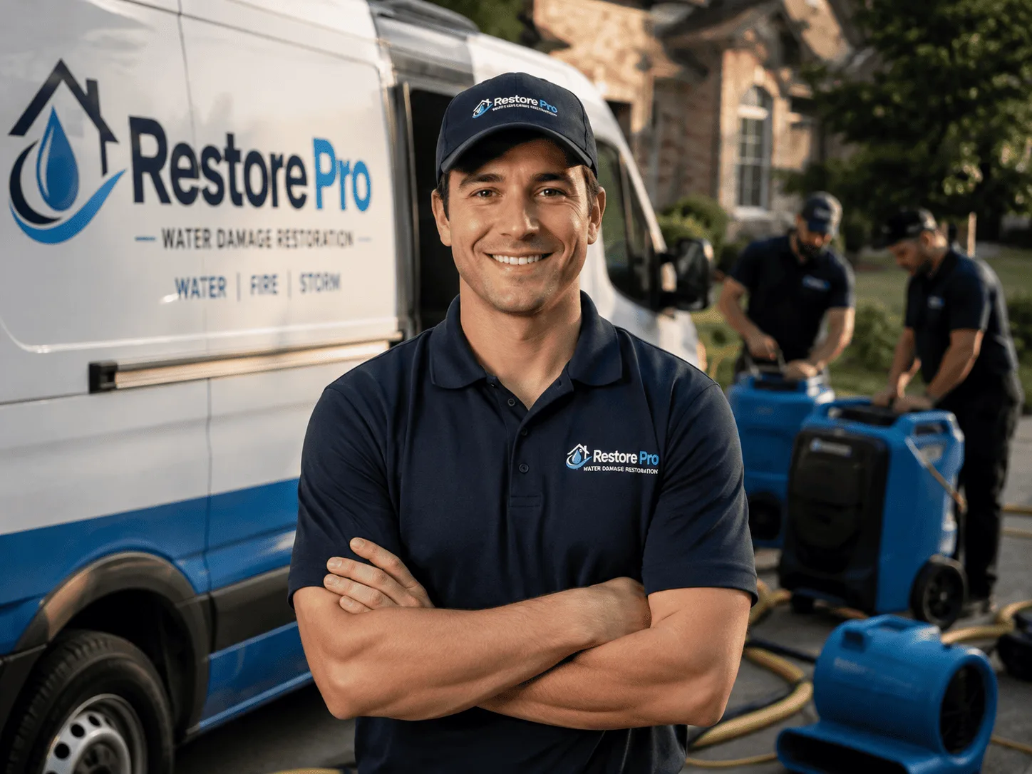 Water Damage Restoration company in Chapman Ranch, TX