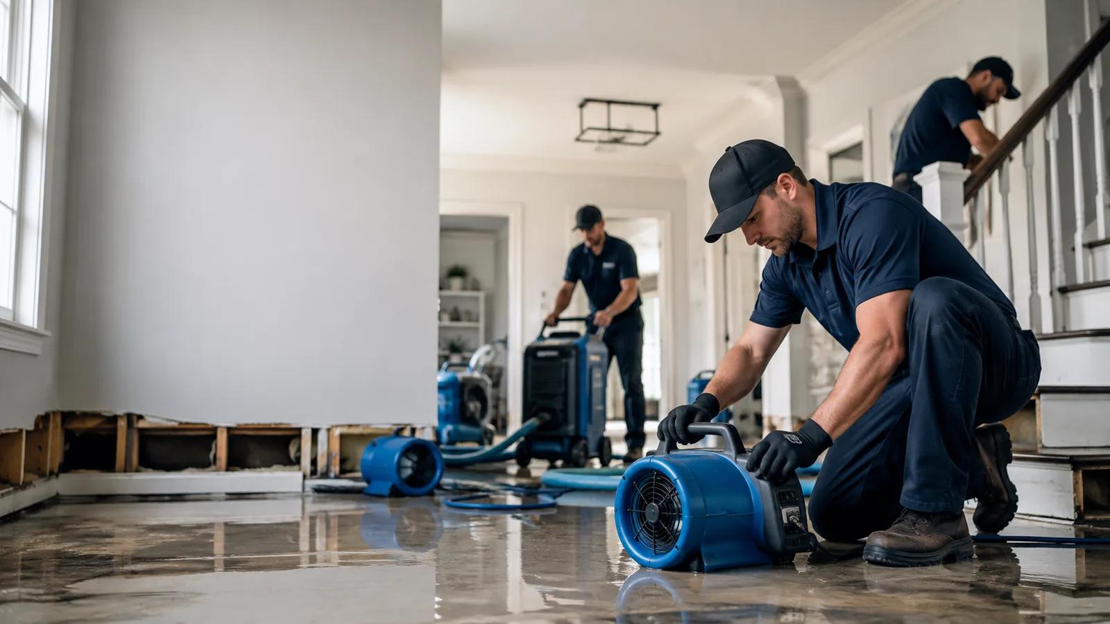 Water Damage Restoration in Chapman Ranch, TX near me